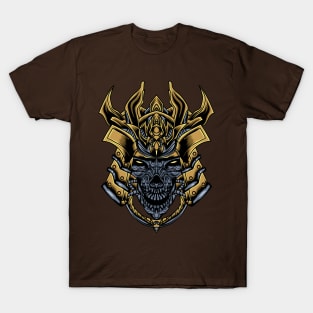 Skull Illustration T-Shirt